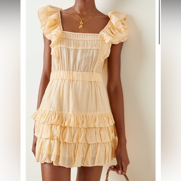 Barely worn love shack fancy dress - Picture 2 of 5